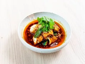 도쿄 야에스 정통 사천요리 레스토랑 탕런반텐 4